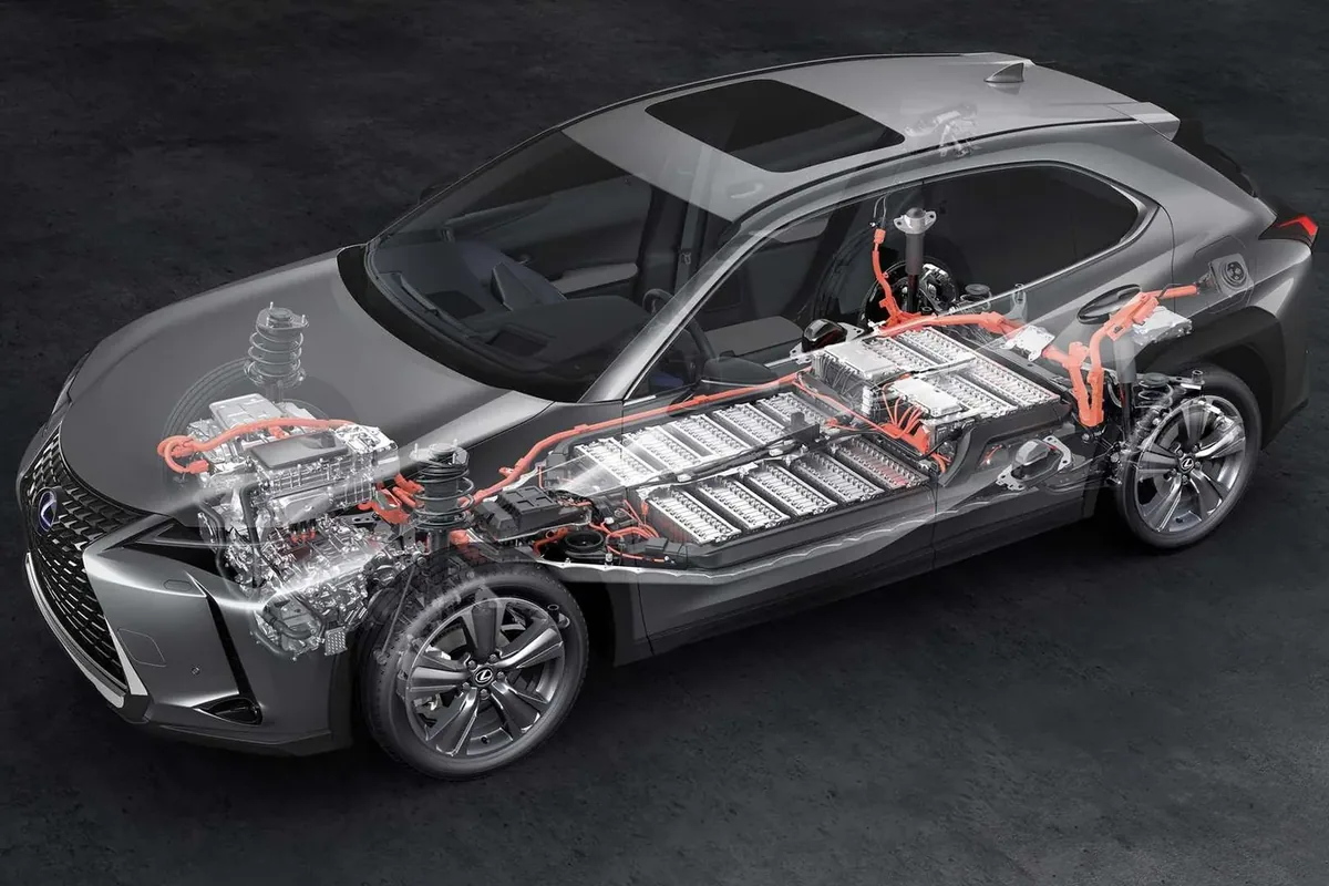 Lexus UX300e