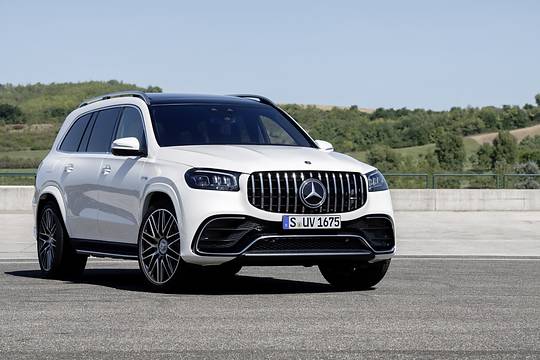 Mercedes-AMG GLS 63 4MATIC+. Największy i najmocniejszy