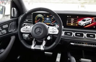 Mercedes-AMG GLS 63 4MATIC+. Największy i najmocniejszy — zdjęcie 4