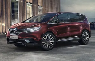 Renault Espace po liftingu — zdjęcie 1