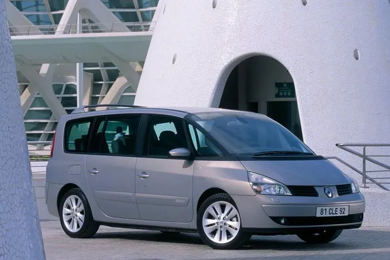 Renault Espace IV generacji - wersja sprzed faceliftingu