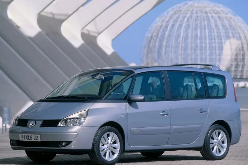 Renault Espace IV generacji - wersja sprzed faceliftingu