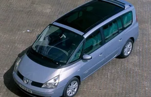Renault Espace. Rosyjska ruletka po francusku... — zdjęcie 4