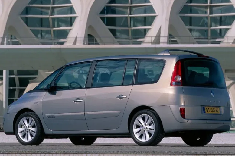 Renault Espace IV generacji - wersja sprzed faceliftingu