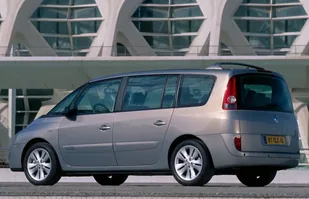 Renault Espace. Rosyjska ruletka po francusku... — zdjęcie 5