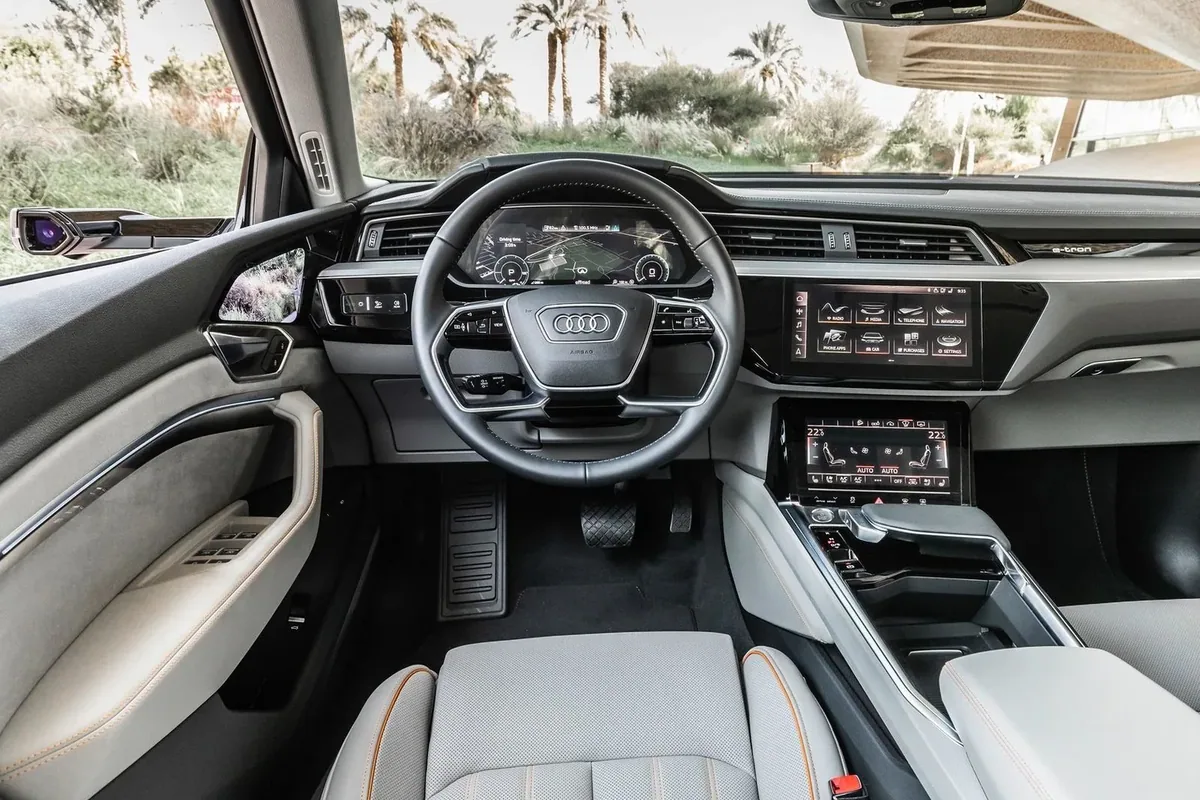 Audi e-tron z większym zasięgiem
