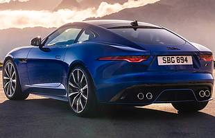Jaguar F-type po liftingu