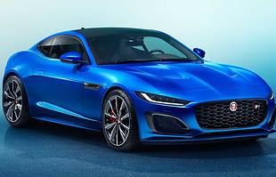 Jaguar F-type po liftingu