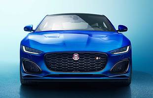 Jaguar F-type po liftingu