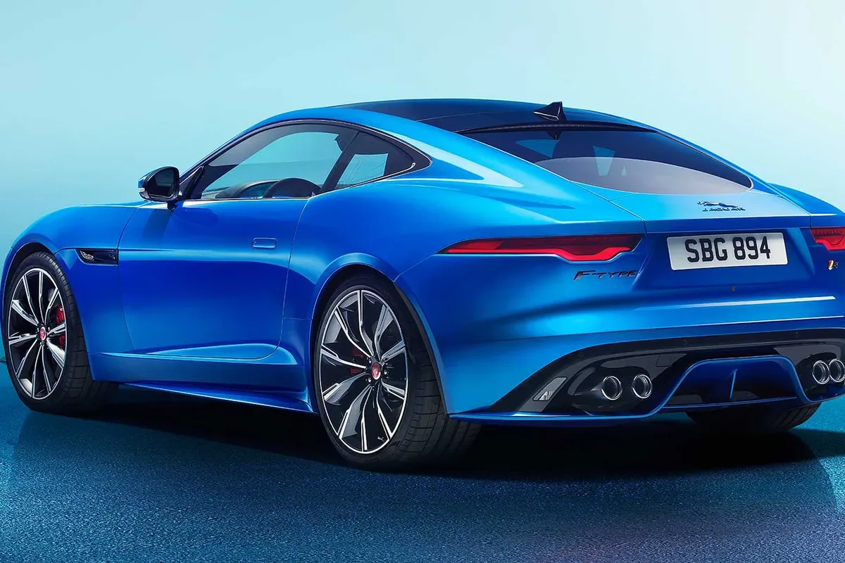 Jaguar F-type po liftingu