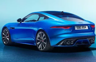 Jaguar F-type po liftingu — zdjęcie 5