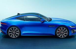 Jaguar F-type po liftingu