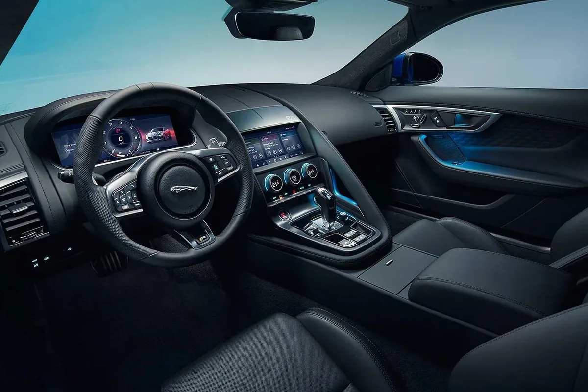 Jaguar F-type po liftingu