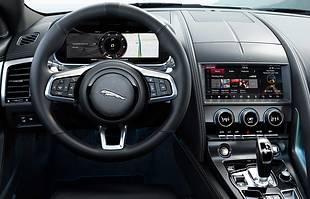 Jaguar F-type po liftingu