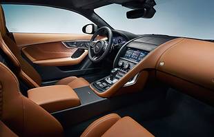 Jaguar F-type po liftingu