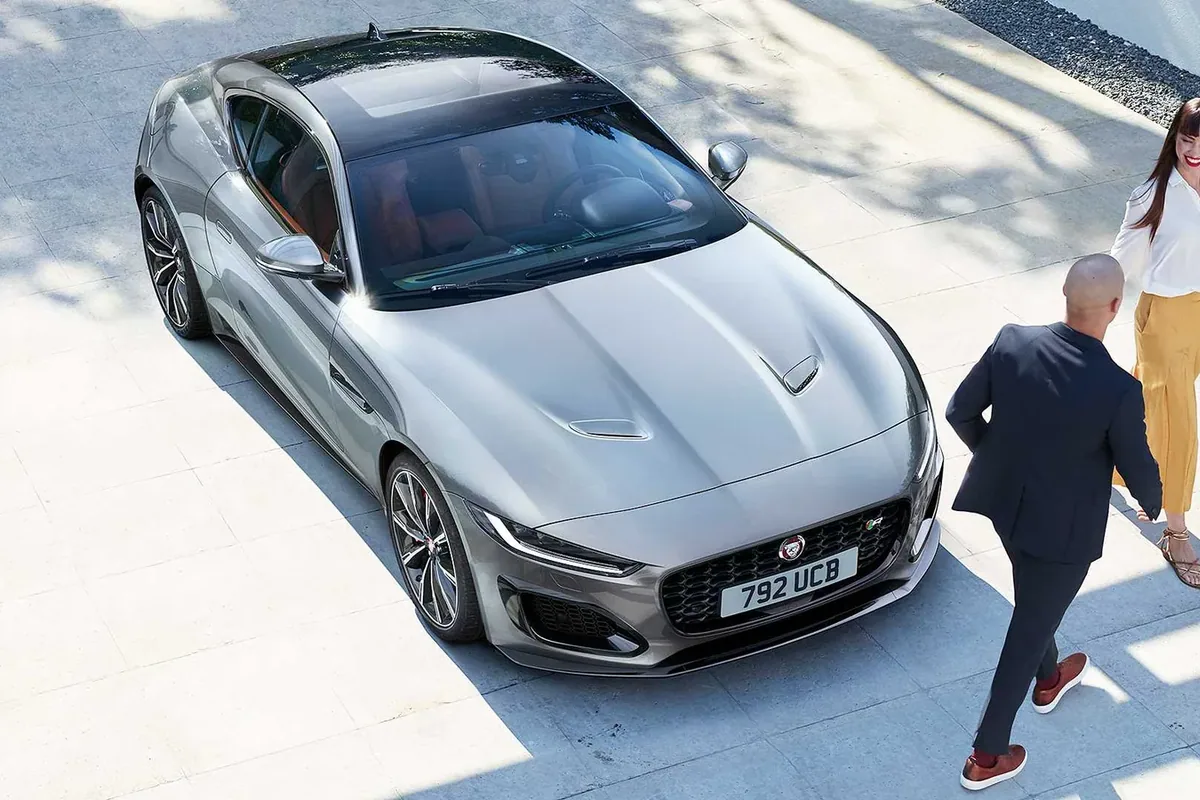 Jaguar F-type po liftingu