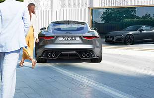 Jaguar F-type po liftingu