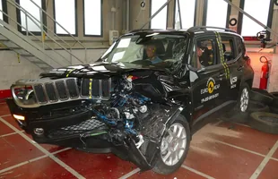 Euro NCAP. Kolejna wpadka marki premium! — zdjęcie 2