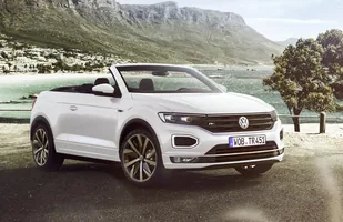 Volkswagen T-Roc Cabriolet w produkcji — zdjęcie 1