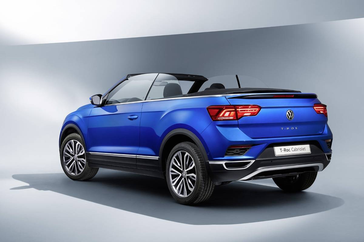 Volkswagen T-Roc Cabriolet w produkcji