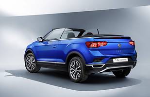 Volkswagen T-Roc Cabriolet w produkcji