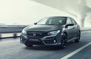 Honda Civic po zmianach — zdjęcie 1