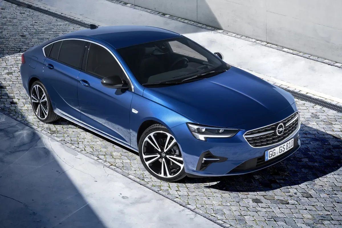Opel Insignia po liftingu