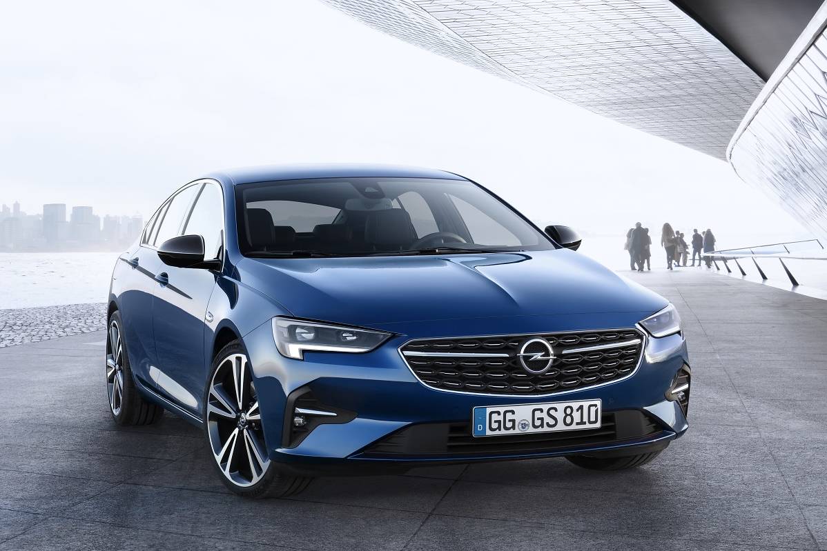 Opel Insignia po modernizacji