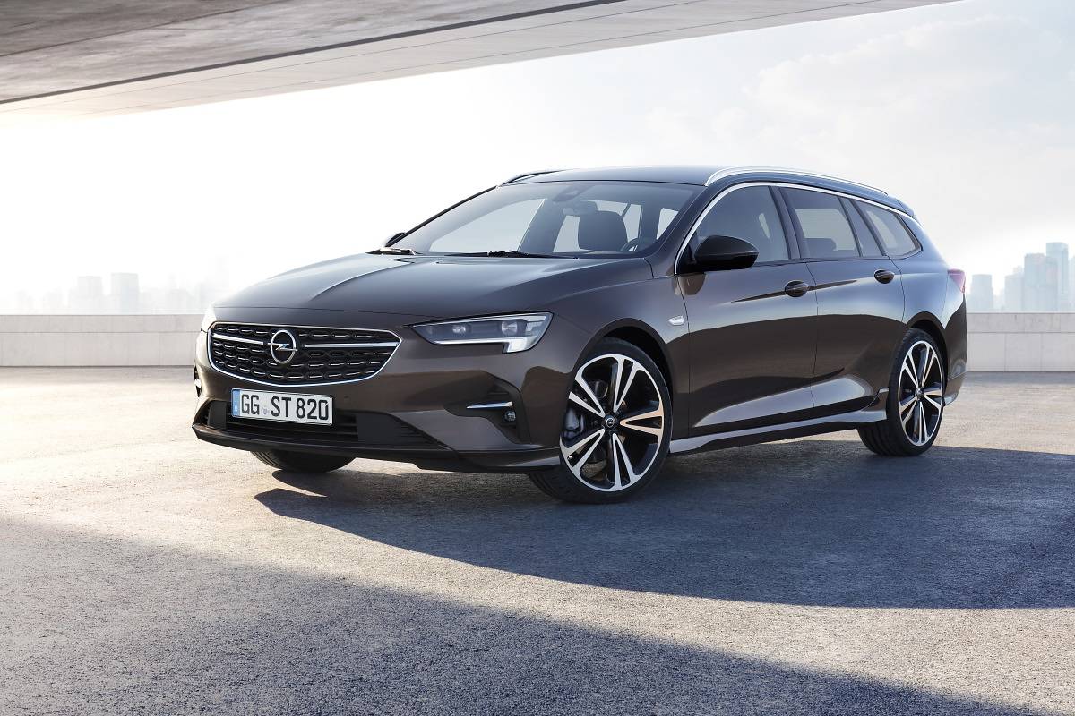 Opel Insignia po modernizacji