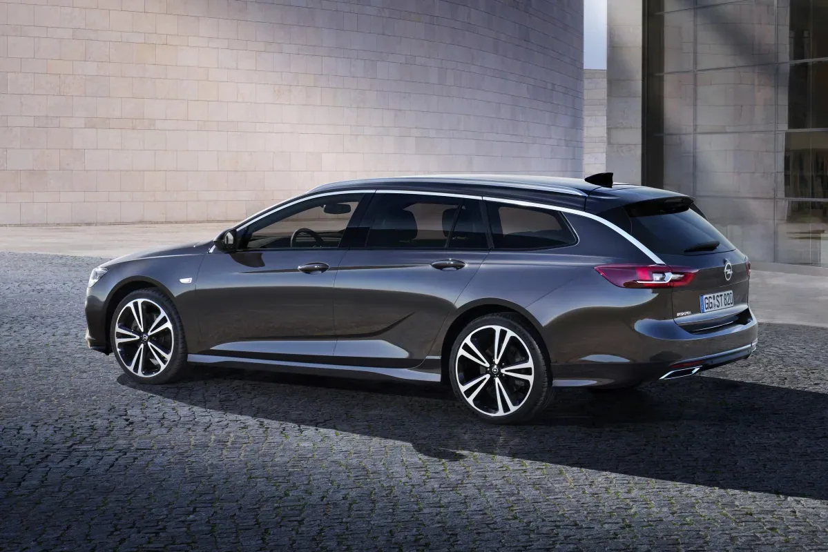 Opel Insignia po liftingu
