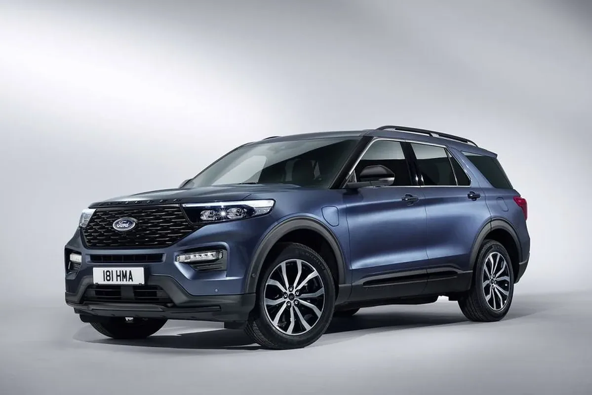 Hybrydowy Ford Explorer
