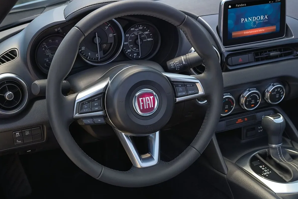 Fiat 124 Spider