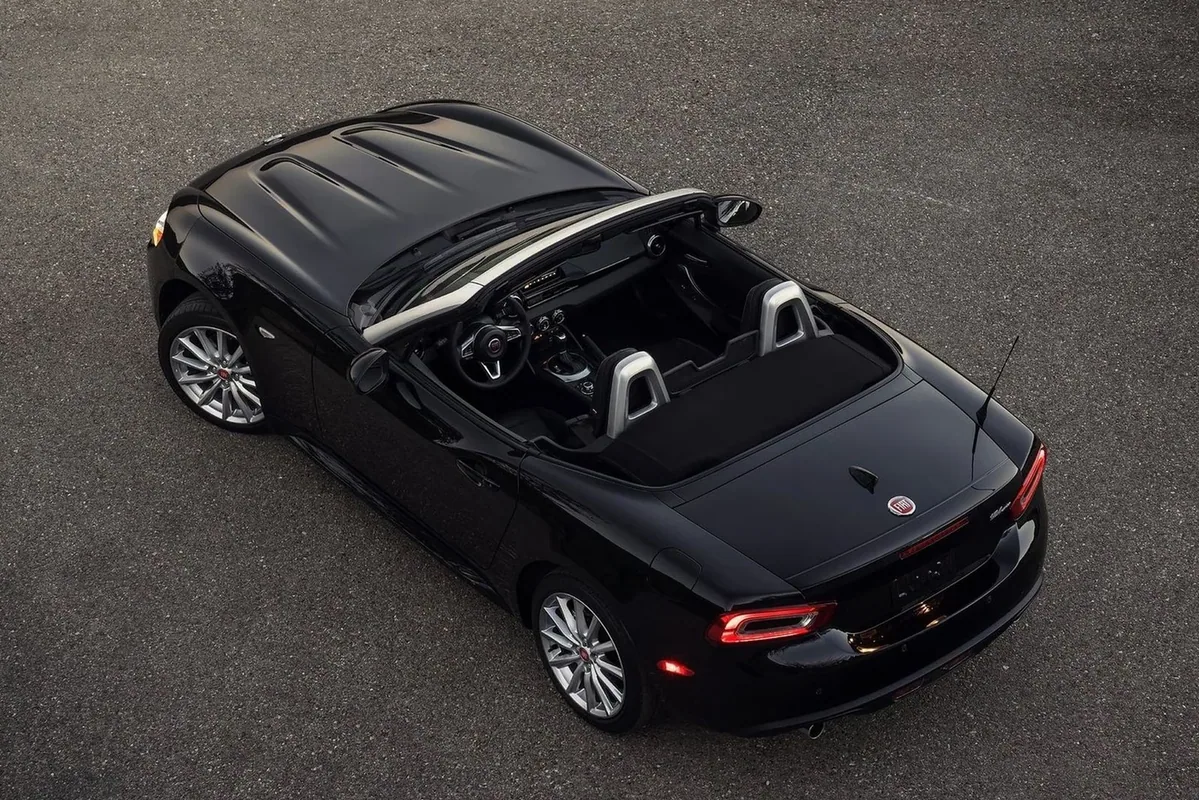 Fiat 124 Spider