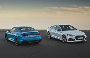 Audi RS5 po liftingu — zdjęcie 1