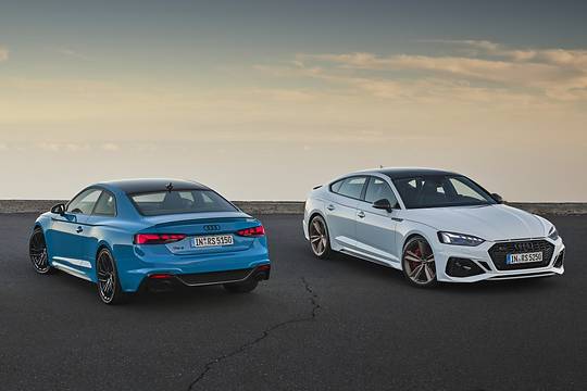 Audi RS5 po liftingu