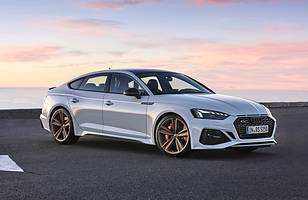 Audi RS5 po liftingu