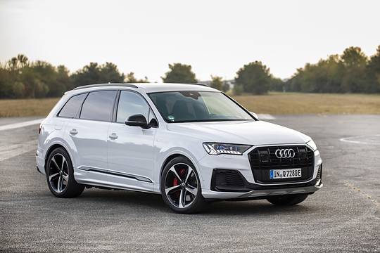 Audi Q7 TFSI e. Hybryda plug-in
