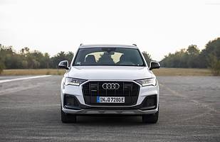 Audi Q7 TFSI e. Hybryda plug-in