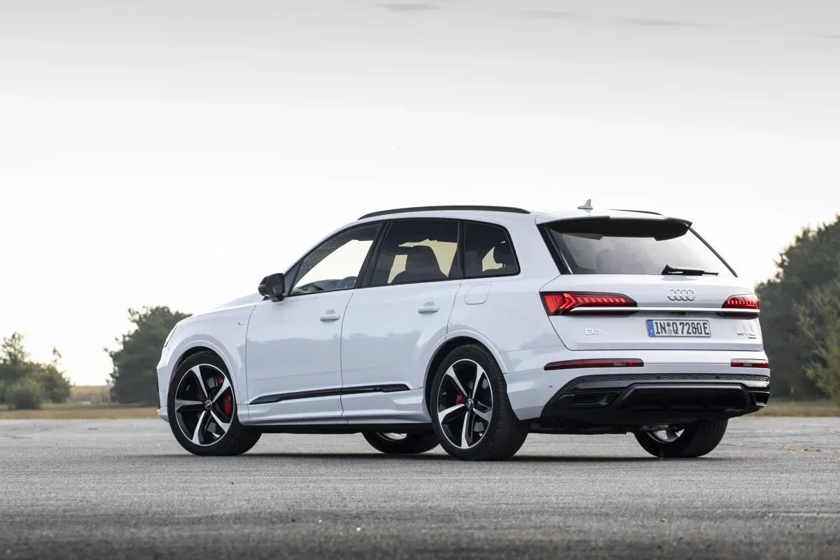 Audi Q7 TFSI e