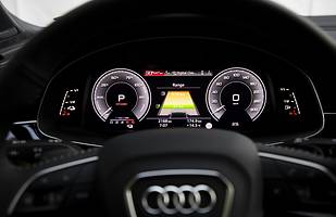 Audi Q7 TFSI e. Hybryda plug-in