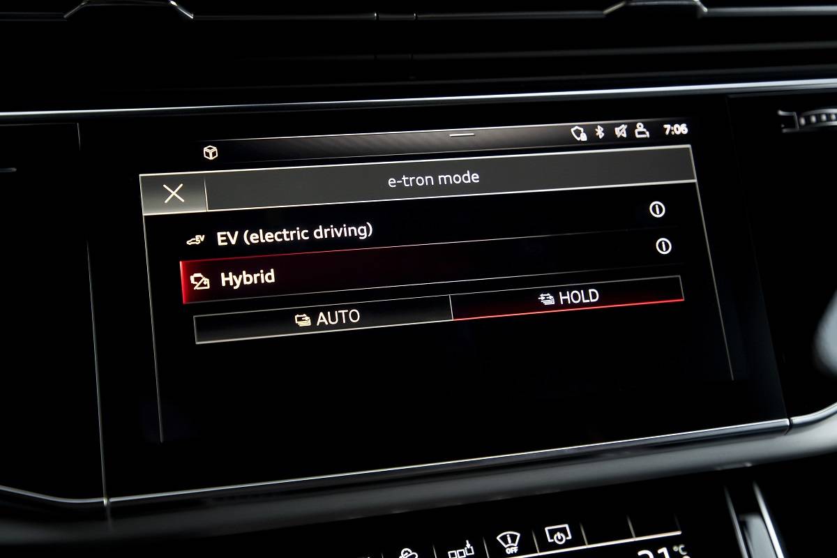 Audi Q7 TFSI e. Hybryda plug-in