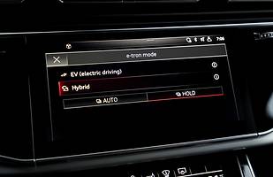 Audi Q7 TFSI e. Hybryda plug-in