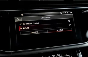 Audi Q7 TFSI e. Hybryda plug-in — zdjęcie 8