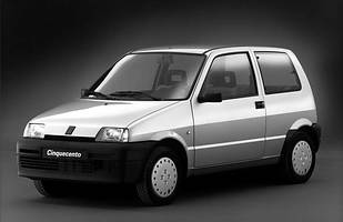 28 lat Fiata Cinquecento