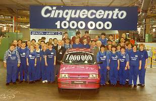 28 lat Fiata Cinquecento