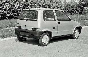 28 lat Fiata Cinquecento