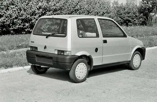 28 lat Fiata Cinquecento — zdjęcie 5