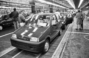 28 lat Fiata Cinquecento — zdjęcie 6