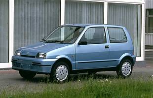 28 lat Fiata Cinquecento