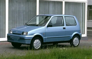 28 lat Fiata Cinquecento — zdjęcie 9